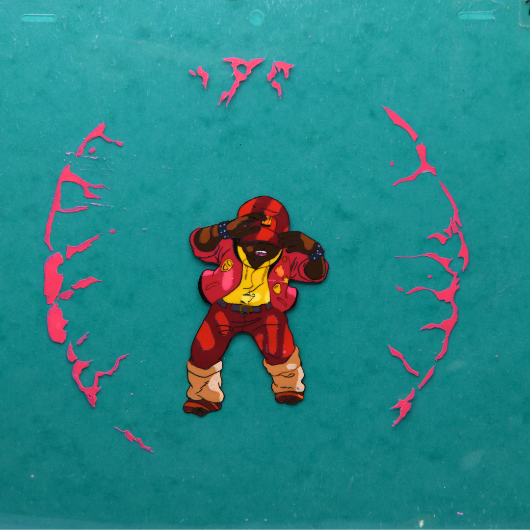 Harmagedon -Genma Taisen: Sonny Lynx Energy Burst – Original Production Cel (Toho, 1983)