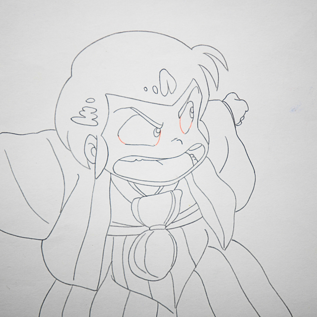 Original anime production art from Rumiko Takahashi’s classic series – cels, douga, and genga from Urusei Yatsura, Ranma ½, and InuYasha
Vintage Japanese animation art by Rumiko Takahashi