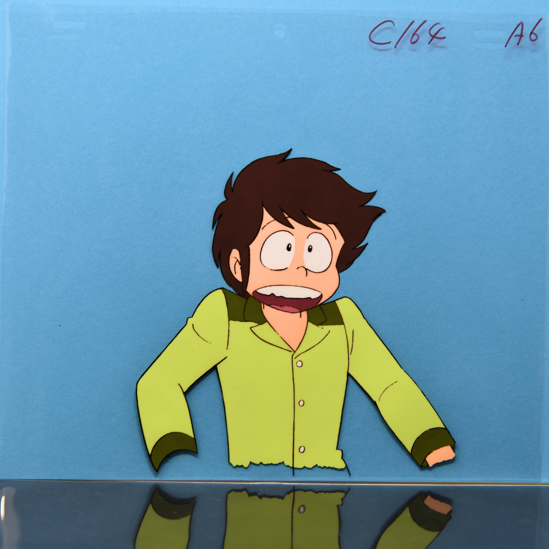 Original anime production art from Rumiko Takahashi’s classic series – cels, douga, and genga from Urusei Yatsura, Ranma ½, and InuYasha
Vintage Japanese animation art by Rumiko Takahashi