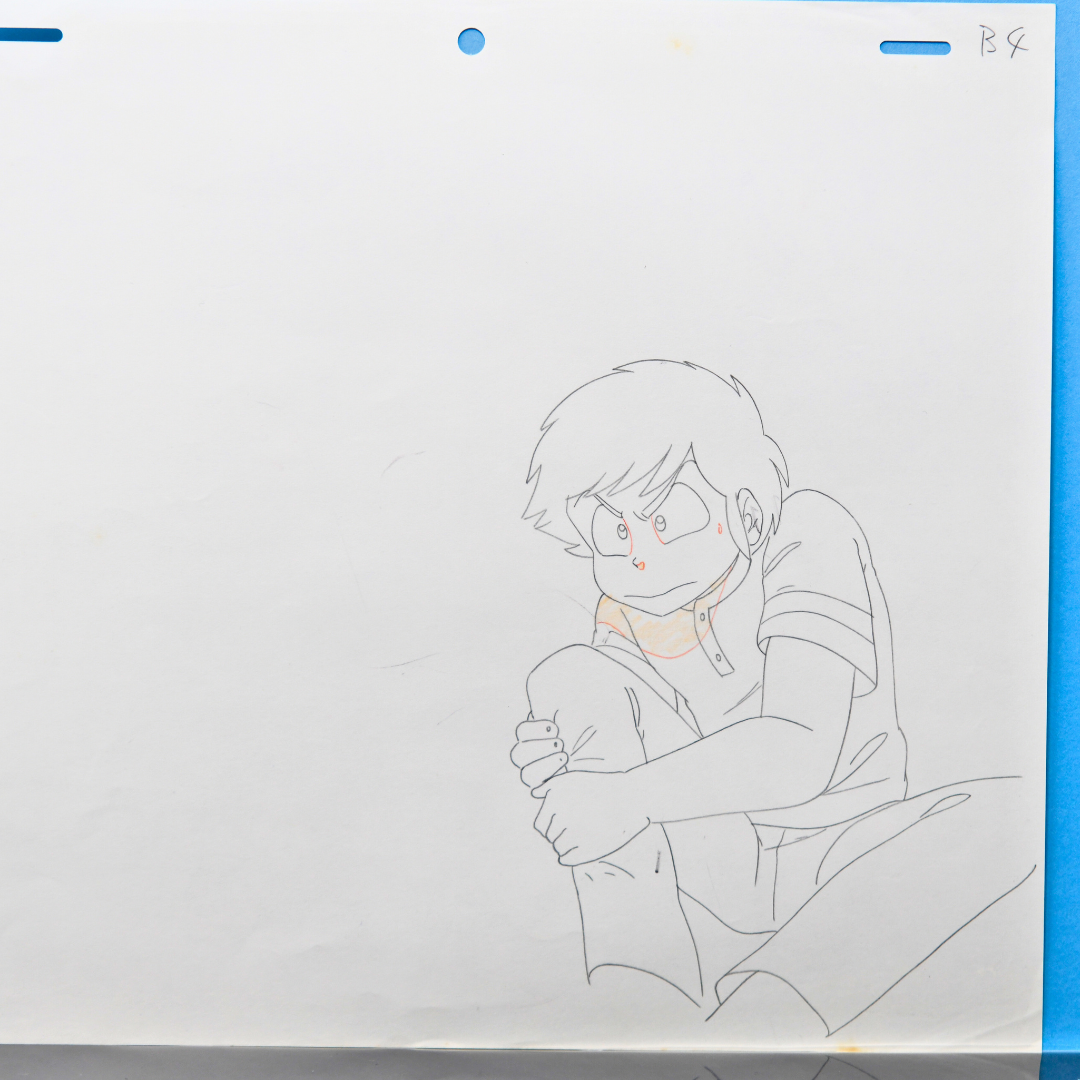 Original anime production art from Rumiko Takahashi’s classic series – cels, douga, and genga from Urusei Yatsura, Ranma ½, and InuYasha
Vintage Japanese animation art by Rumiko Takahashi
