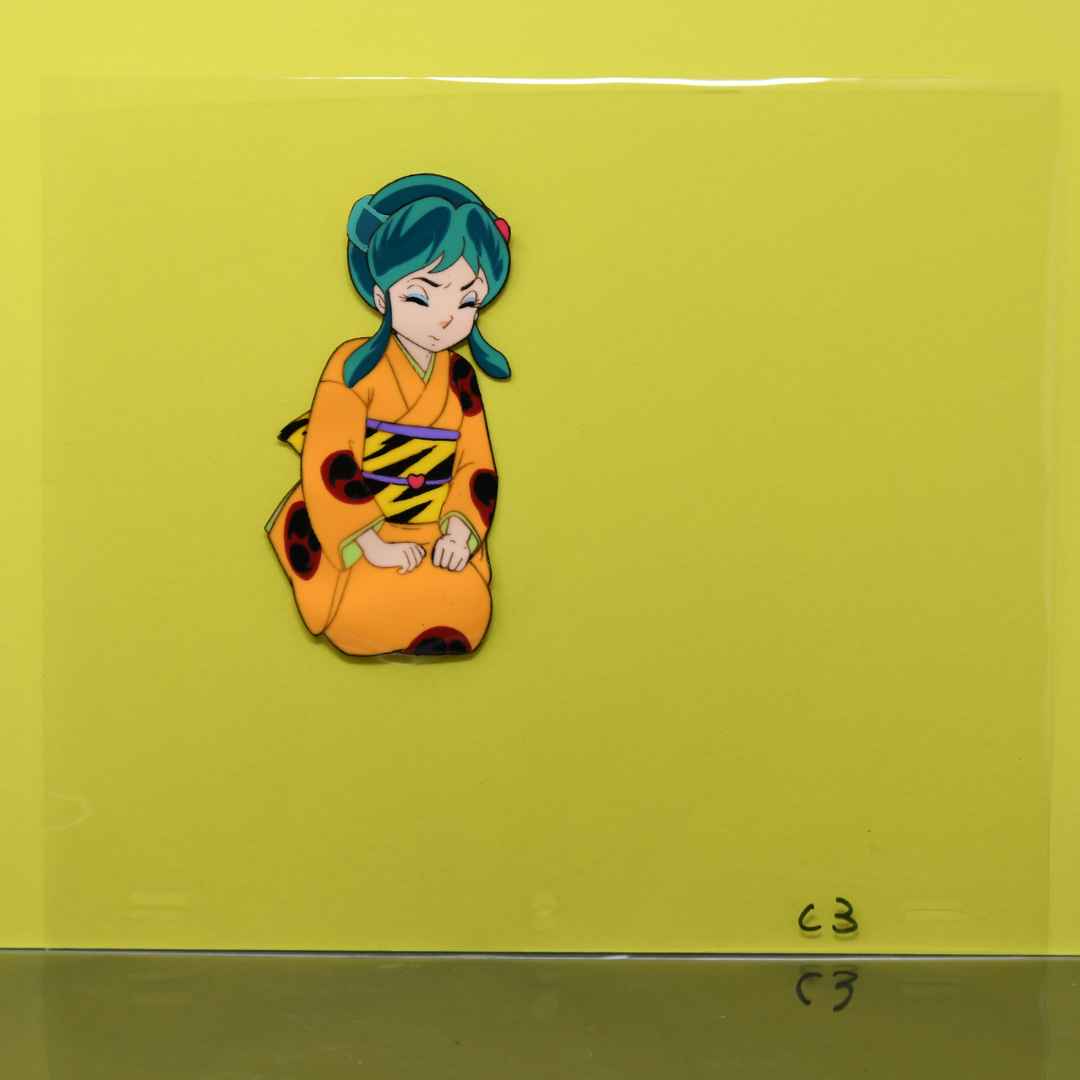 Original anime production art from Rumiko Takahashi’s classic series – cels, douga, and genga from Urusei Yatsura, Ranma ½, and InuYasha
Vintage Japanese animation art by Rumiko Takahashi