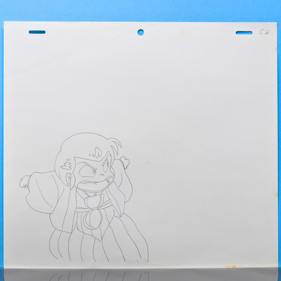 Original anime production art from Rumiko Takahashi’s classic series – cels, douga, and genga from Urusei Yatsura, Ranma ½, and InuYasha
Vintage Japanese animation art by Rumiko Takahashi