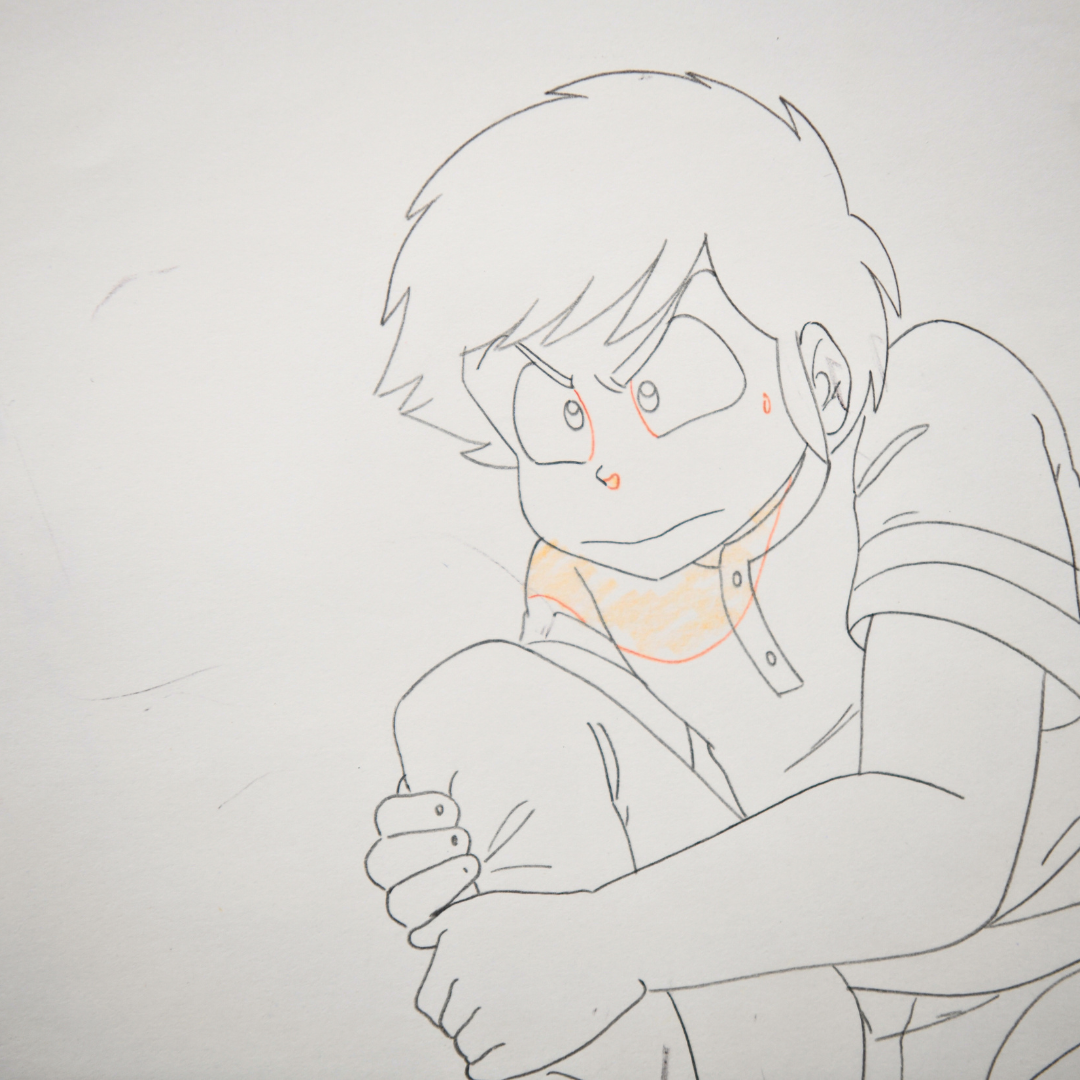 Original anime production art from Rumiko Takahashi’s classic series – cels, douga, and genga from Urusei Yatsura, Ranma ½, and InuYasha
Vintage Japanese animation art by Rumiko Takahashi
