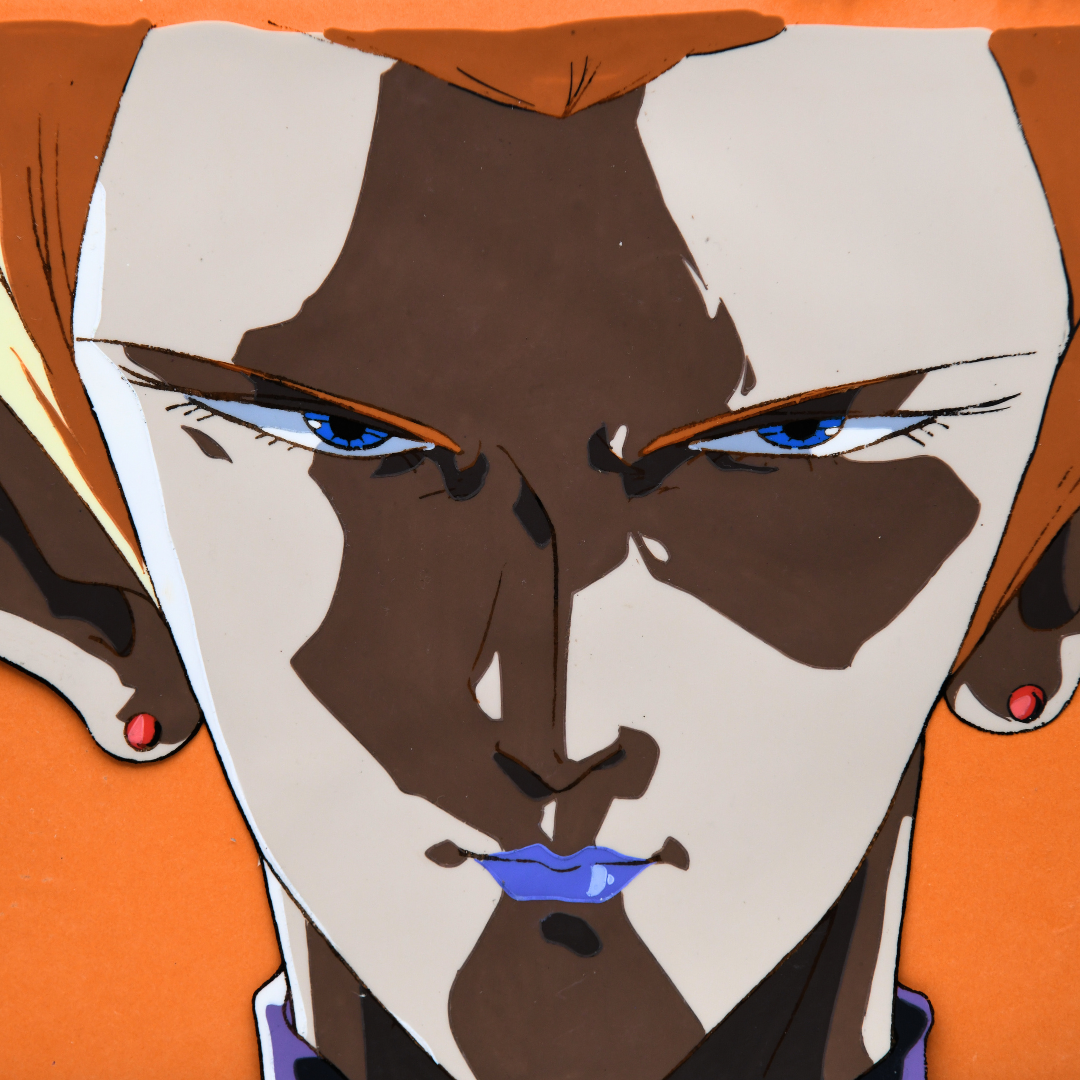 Sonic Soldier Borgman - Valion Portrait - Original Production Anime Cel and Douga