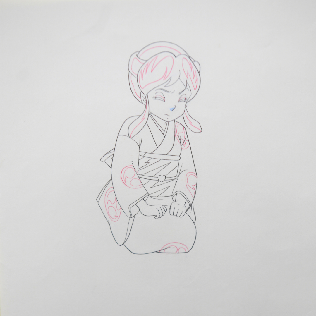 Original anime production art from Rumiko Takahashi’s classic series – cels, douga, and genga from Urusei Yatsura, Ranma ½, and InuYasha
Vintage Japanese animation art by Rumiko Takahashi