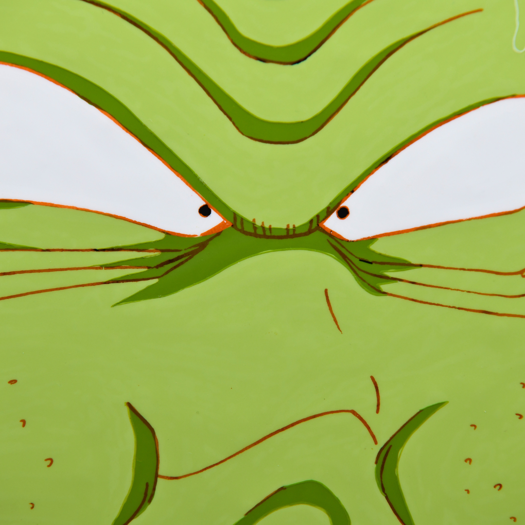 Dragon Ball Z - Guldo Full Frame - Akira Toriyama - Original Hand Painted Production cel + Genga Stuck