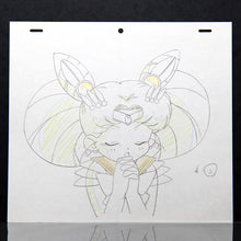Load image into Gallery viewer, Sailor Moon Crystal- Chibiusa Tsukino - Sailor Chibi Moon - Original Production Dougas Anime - Set of 4