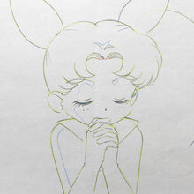 Load image into Gallery viewer, Sailor Moon Crystal- Chibiusa Tsukino - Sailor Chibi Moon - Original Production Dougas Anime - Set of 4