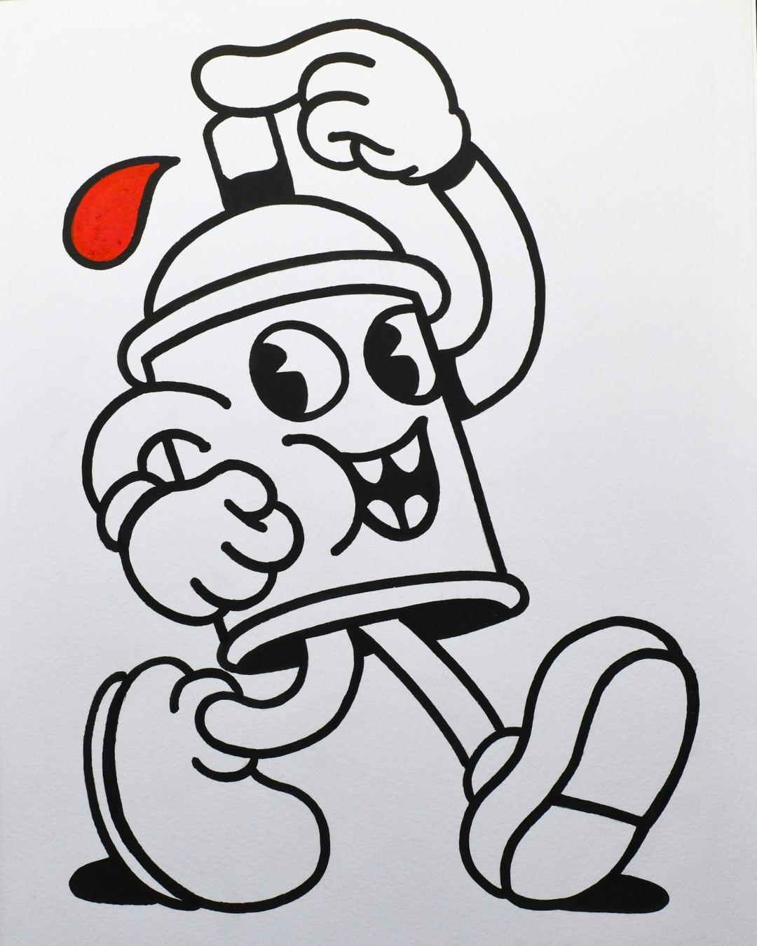 Paper Love Max Series #02 "Spray It" - 2025