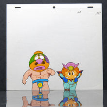 Load image into Gallery viewer, Bikkuriman- Funny pair - Original Production Cel Anime