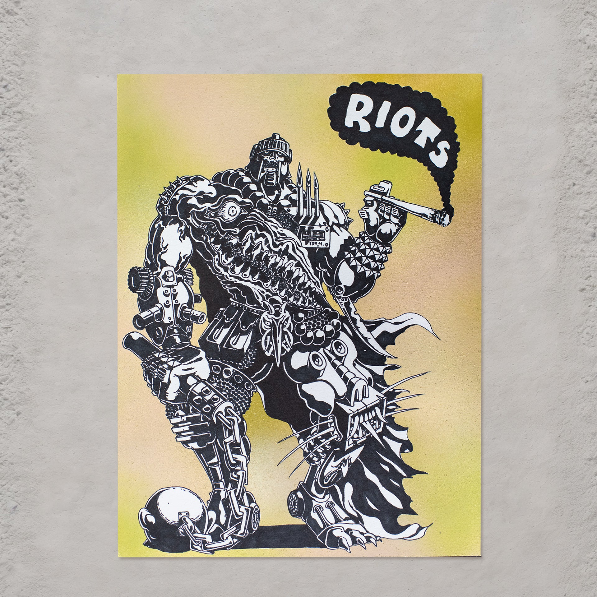 Critical Mass by Riot 1394