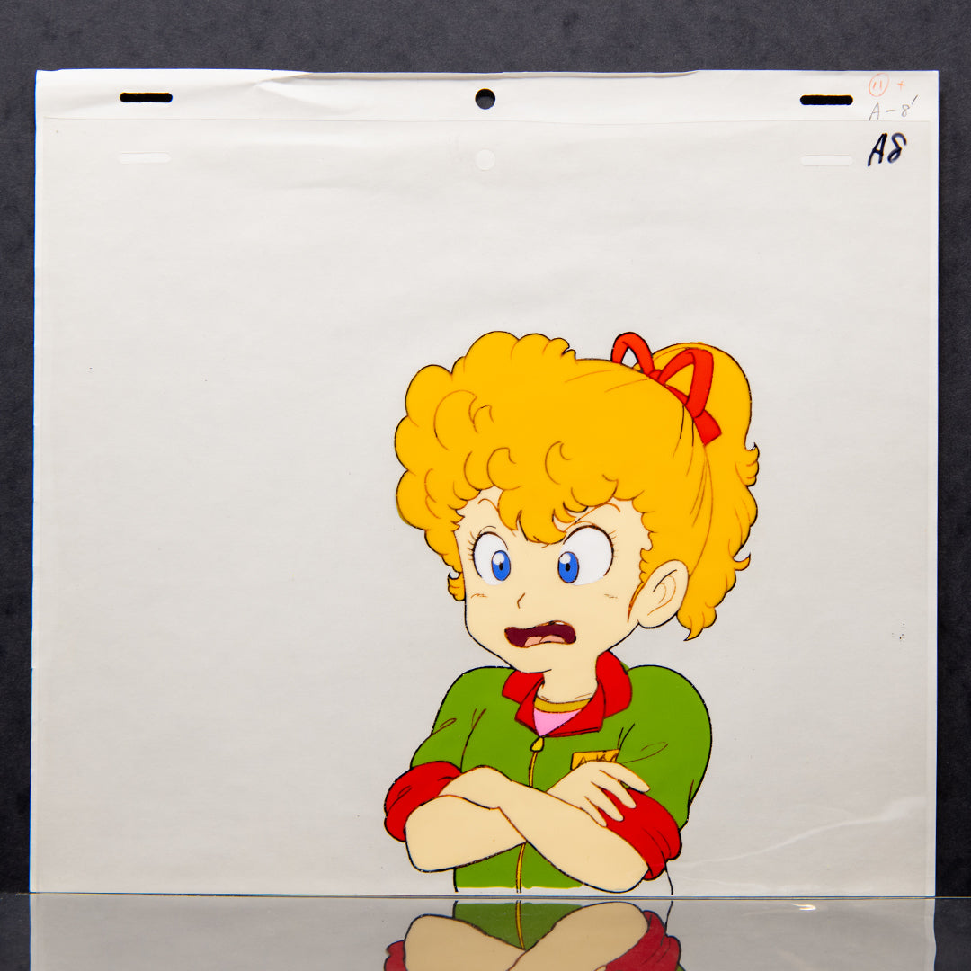 Original Art Production Cel