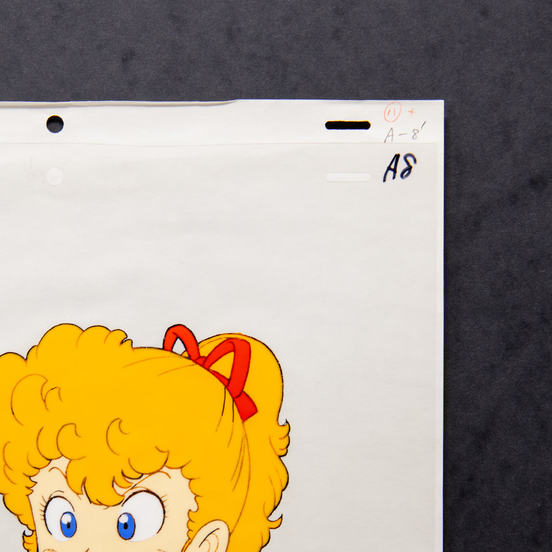 Original Art Production Cel