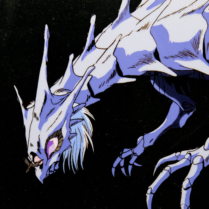 Demon Hunter Makaryuudo : Dragon Exoskeleton - Original Production Cels (3 layers) Anime