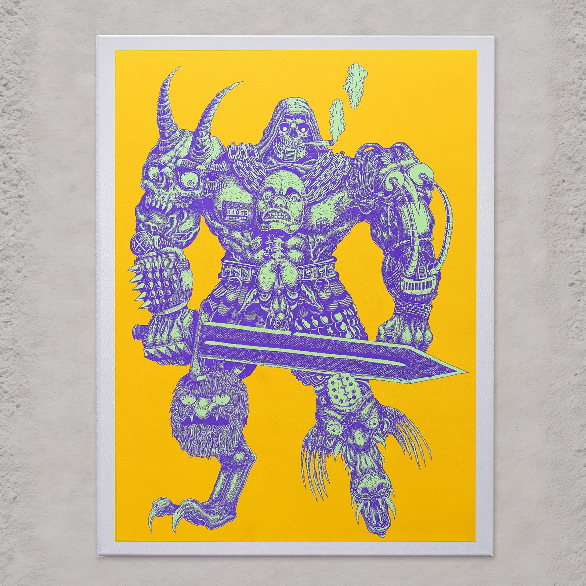 El Jefe by Riot 1394