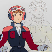 Load image into Gallery viewer, Turn A Gundam - Sochie Heim- Anime Original Production Cel + Douga
