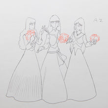 Load image into Gallery viewer, Galaxy 999 - 3 Brides- Original Production Douga Anime