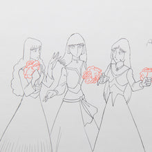 Load image into Gallery viewer, Galaxy 999 - 3 Brides- Original Production Douga Anime