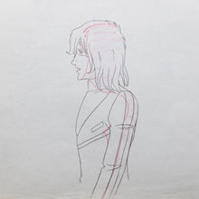 Load image into Gallery viewer, Galaxy 999 - Young Man Portrait- Original Production Douga Anime