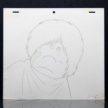 Load image into Gallery viewer, Galaxy 999 - Tetsuro Portrait- Original Production Douga Anime