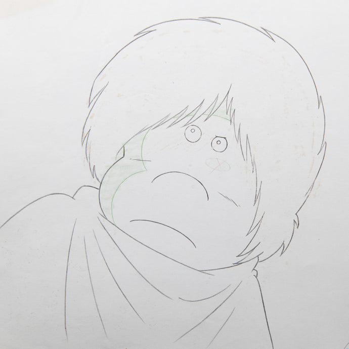 Galaxy 999 - Tetsuro Portrait- Original Production Douga Anime