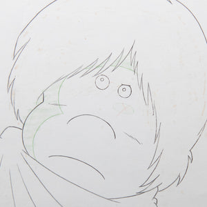 Galaxy 999 - Tetsuro Portrait- Original Production Douga Anime