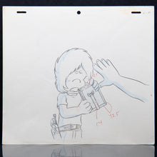 Load image into Gallery viewer, Galaxy 999 - Tetsuro Checking pictures - Original Production Douga Anime