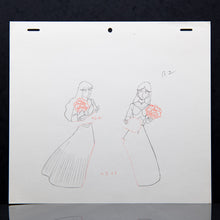 Load image into Gallery viewer, Galaxy 999 - 2 Brides - Original Production Douga Anime