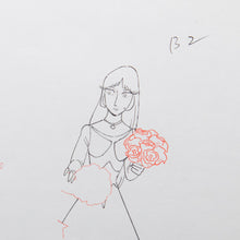 Load image into Gallery viewer, Galaxy 999 - 2 Brides - Original Production Douga Anime