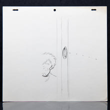 Load image into Gallery viewer, Galaxy 999 - Tetsuro behind a door - Original Production Douga Anime