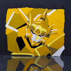Getter Robo G - Golden Mecha - Original Production Cel + Douga Anime
