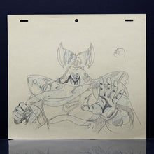 Load image into Gallery viewer, Fist of the North Star - Tetsuo Hara - Kaioh 3 - Original Animation Douga / Genga