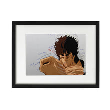 Load image into Gallery viewer, Hokuto No Ken - Fist of the North Star - Tetsuo Hara - Kenshiro - Cel + Douga stuck