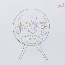 Load image into Gallery viewer, Jibaku-kun - Sexy Jibaki- Original Production Anime Cel + Douga