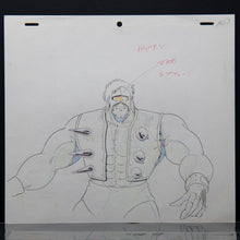 Load image into Gallery viewer, Kinnikuman - Mr MuscleMan - Neptune Man Fresh - Production Cel + Douga