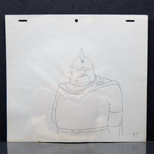 Load image into Gallery viewer, Kinnikuman - Mr MuscleMan - Harabote Muscle Cold Sweat - Production Cel + Douga Stuck
