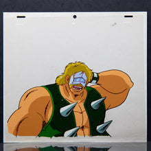 Load image into Gallery viewer, Kinnikuman - Mr MuscleMan - Neptune Man Embarassed - Production Cel + Douga Stuck