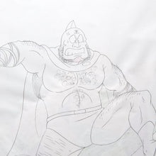Load image into Gallery viewer, Kinnikuman aka Muscle Man - King Kinniku the Stomp- Original Production Cel Anime + Douga Stuck