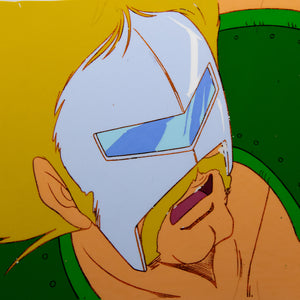 Kinnikuman aka Muscle Man - Neptuneman Close Up- Original Production Cel Anime + Douga stuck