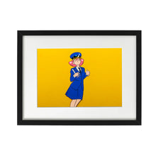 Load image into Gallery viewer, Magical Princess Minky Momo - Gigi Flight Attendant - Production Cel