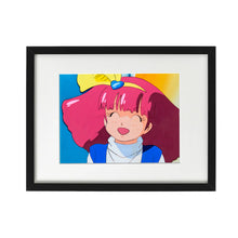 Load image into Gallery viewer, Magical Princess Minky Momo - Gigi Cute &amp; Smiling - Production Cel + Background &amp; Douga