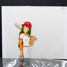 Load image into Gallery viewer, Magical Princess Minky Momo - Baseball Game - Production Cel + Douga