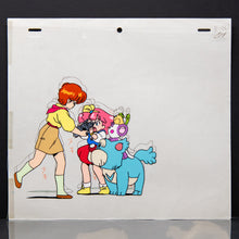 Load image into Gallery viewer, Magical Princess Minky Momo - Gigi + Friends - Production Cel + Douga Stuck