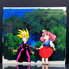 Load image into Gallery viewer, Magical Princess Minky Momo - Gigi + Wand and Magician - Production Cel + Douga + Original Background