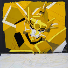 Load image into Gallery viewer, Getter Robo G - Golden Mecha - Original Production Cel + Douga Anime