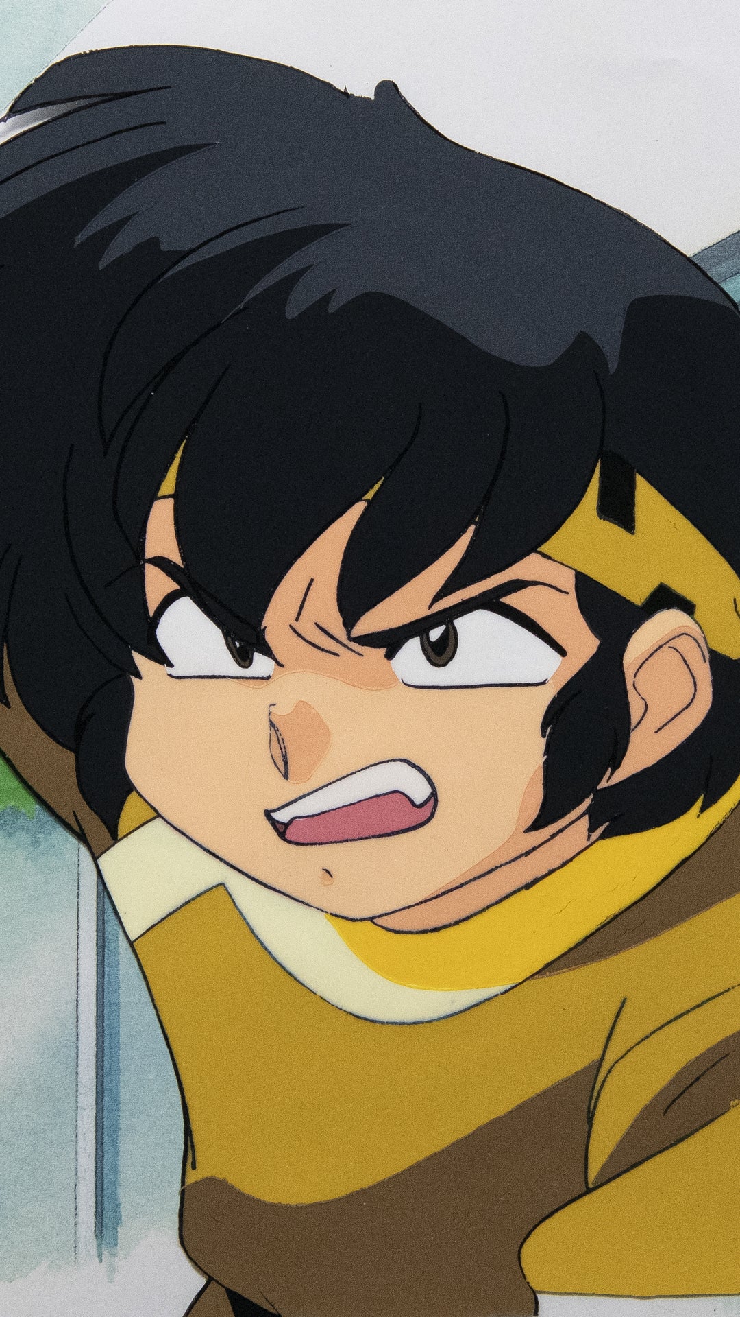 Original anime production art from Rumiko Takahashi’s classic series – cels, douga, and genga from Urusei Yatsura, Ranma ½, and InuYasha
Vintage Japanese animation art by Rumiko Takahashi