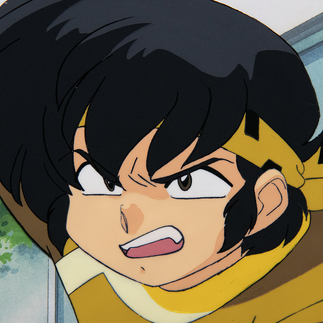 Original anime production art from Rumiko Takahashi’s classic series – cels, douga, and genga from Urusei Yatsura, Ranma ½, and InuYasha
Vintage Japanese animation art by Rumiko Takahashi