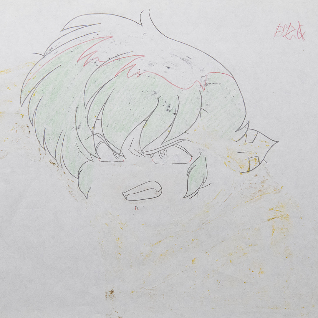 Original anime production art from Rumiko Takahashi’s classic series – cels, douga, and genga from Urusei Yatsura, Ranma ½, and InuYasha
Vintage Japanese animation art by Rumiko Takahashi