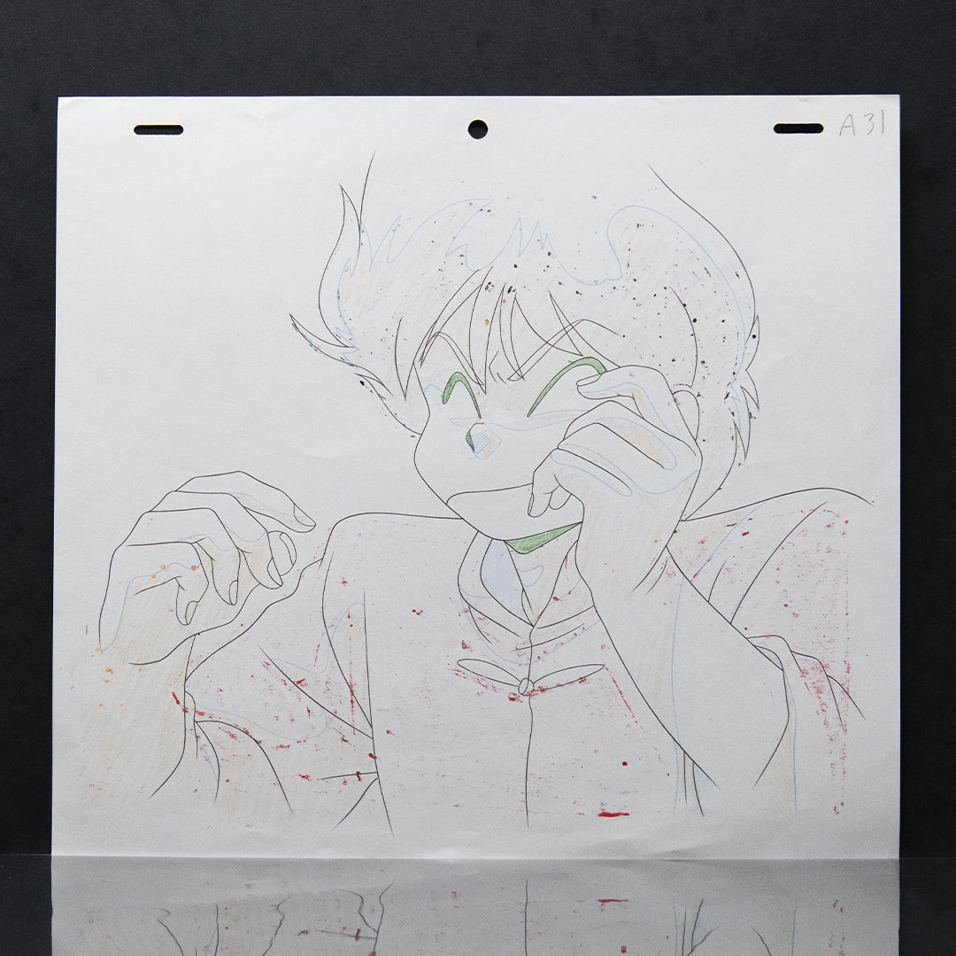 Original anime production art from Rumiko Takahashi’s classic series – cels, douga, and genga from Urusei Yatsura, Ranma ½, and InuYasha
Vintage Japanese animation art by Rumiko Takahashi