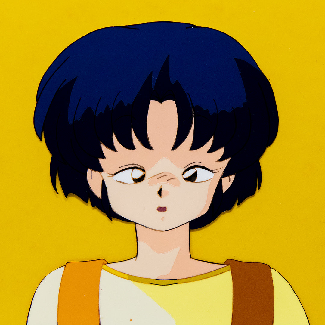 Original anime production art from Rumiko Takahashi’s classic series – cels, douga, and genga from Urusei Yatsura, Ranma ½, and InuYasha
Vintage Japanese animation art by Rumiko Takahashi